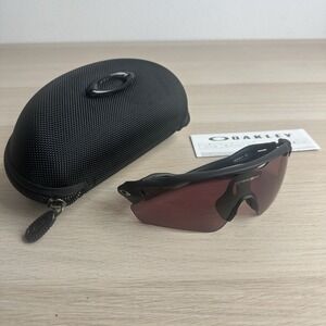 Oakley Radar Ev Path Men's Sunglasses Black Frame Wine Lenses - Prizm Lens